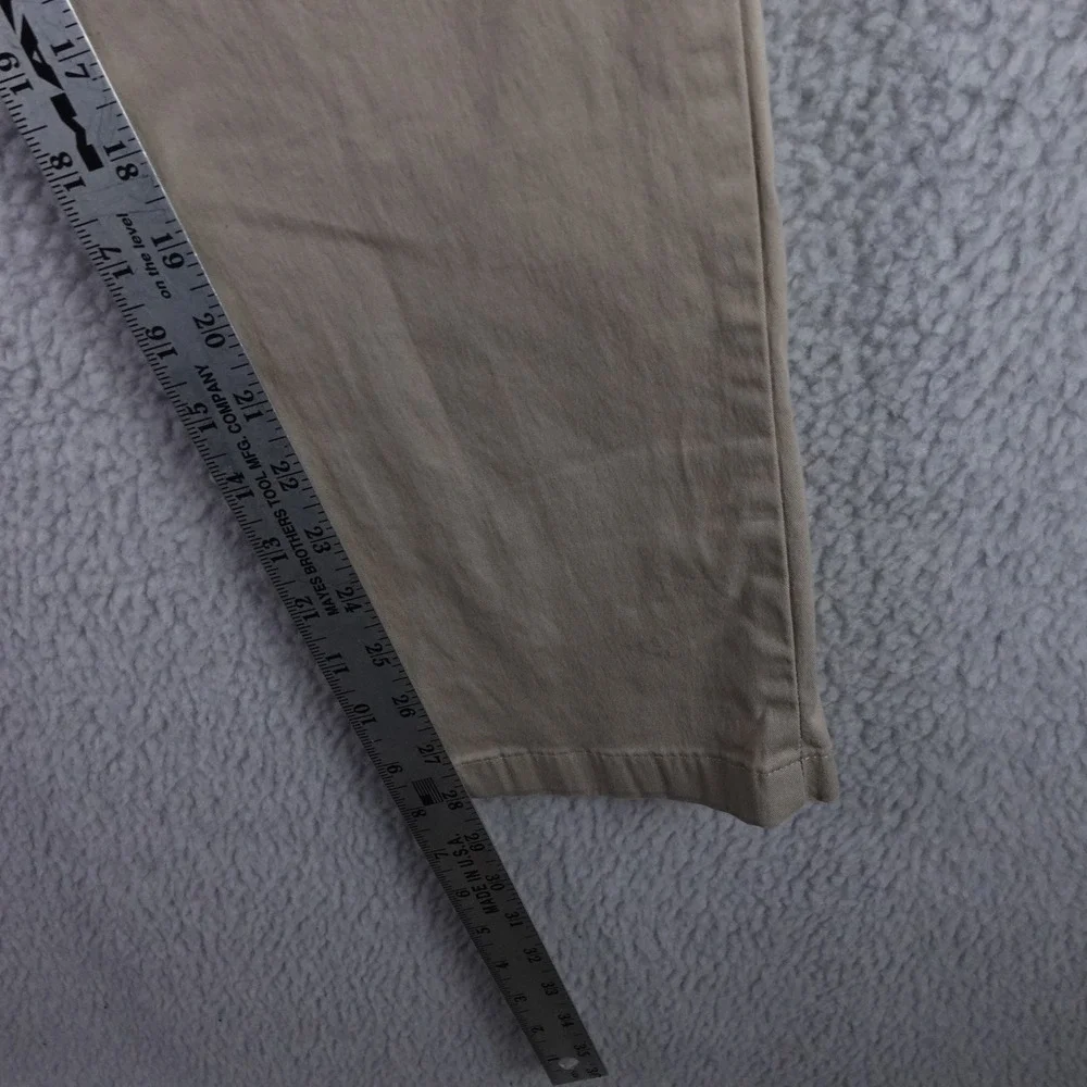 Birddogs Boomstick Khaki Chino Pants Mens 32x28 Tan Stretch Cotton Twill Tapered